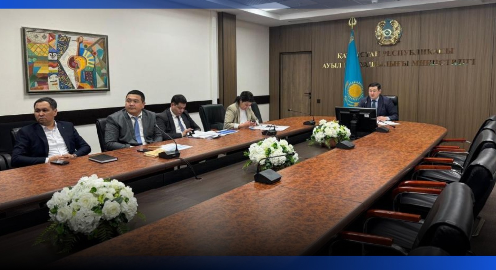 Image for В Казахстане рассматривают переход агросектора на новую систему господдержки